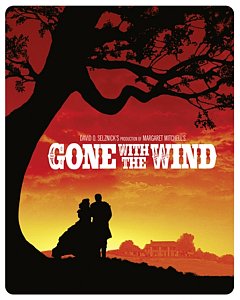 Gone With the Wind 1939 Blu-ray / 4K Ultra HD + Blu-ray (Steelbook)