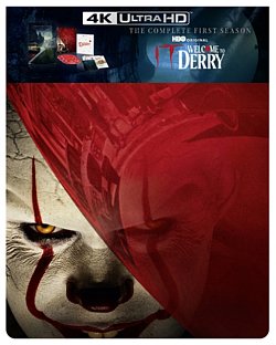 IT: Welcome to Derry - The Complete First Season 2025 Blu-ray / 4K Ultra HD (Limited Edition Steelbook) - Volume.ro