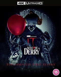IT: Welcome to Derry - The Complete First Season 2025 Blu-ray / 4K Ultra HD (Box Set)