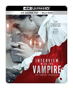 Interview With the Vampire 1994 Blu-ray / 4K Ultra HD + Blu-ray (Steelbook)