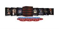 A Nightmare On Elm Street: 7-film Collection 1994 Blu-ray / 4K Ultra HD + Blu-ray (Steelbook Box Set) - Volume.ro