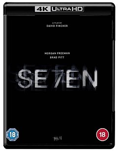 Seven 1995 Blu-ray / 4K Ultra HD