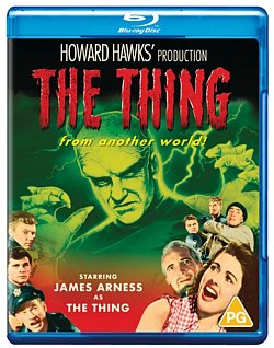 The Thing from Another World 1951 Blu-ray - Volume.ro