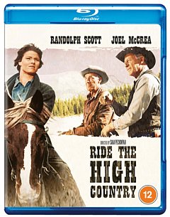 Ride the High Country 1962 Blu-ray