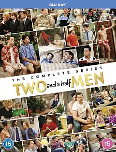Two and a Half Men: The Complete Series 2015 Blu-ray / Box Set