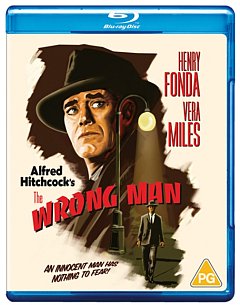 The Wrong Man 1956 Blu-ray