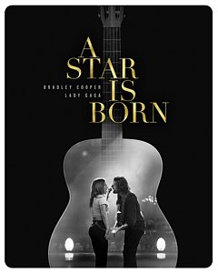 A Star Is Born 2018 Blu-ray / 4K Ultra HD + Blu-ray (Steelbook)
