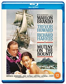 Mutiny On the Bounty 1962 Blu-ray - Volume.ro