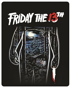 Friday the 13th 1980 Blu-ray / 4K Ultra HD + Blu-ray (Steelbook)