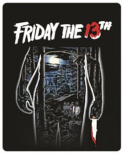 Friday the 13th 1980 Blu-ray / 4K Ultra HD + Blu-ray (Steelbook) - Volume.ro