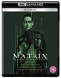 The Matrix Ultimate Collection (4 Films + Animatrix) 4K Ultra HD