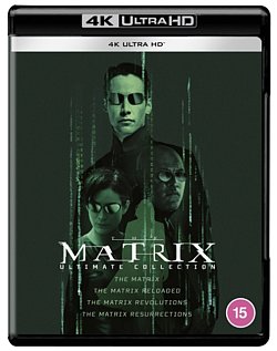 The Matrix Ultimate Collection (4 Films + Animatrix) 4K Ultra HD - Volume.ro