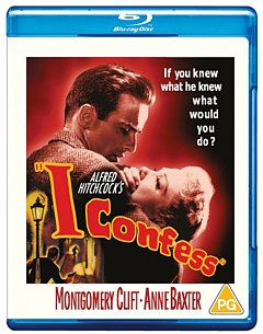 I Confess 1953 Blu-ray