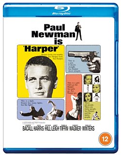 Harper 1966 Blu-ray - Volume.ro