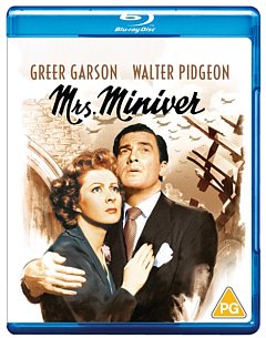 Mrs. Miniver 1942 Blu-ray