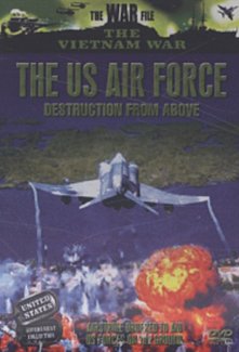 The War File: The US Air Force  DVD