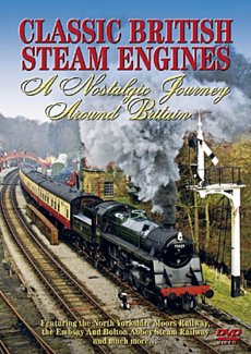 Classic British Steam Trains - Trains Around Britain 2010 DVD