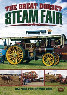 The Great Dorset Steam Fair: All the Fun of the Fair  DVD