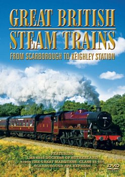 Great British Steam Trains: From Scarborough to Keighley Station  DVD - Volume.ro