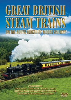 Great British Steam Trains: Of the North Yorkshire Moors  DVD