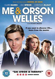Me and Orson Welles 2009 DVD