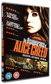 The Disappearance of Alice Creed 2009 DVD