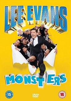 Lee Evans: Monsters 2014 DVD