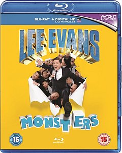 Lee Evans: Monsters 2014 Blu-ray