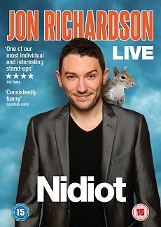 Jon Richardson: Nidiot 2014 DVD