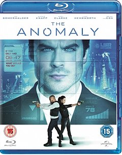 The Anomaly 2014 Blu-ray
