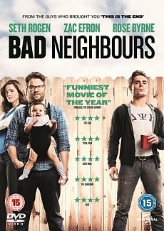 Bad Neighbours 2014 DVD