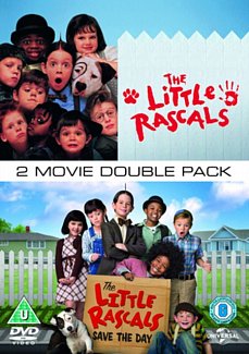 The Little Rascals/The Little Rascals Save the Day 2014 DVD