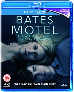 Bates Motel: Season Two 2014 Blu-ray / with UltraViolet Copy