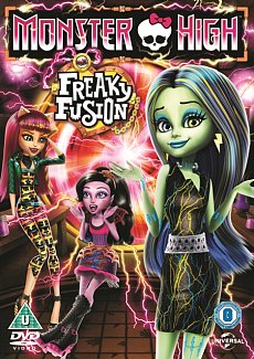 Monster High: Freaky Fusion 2014 DVD