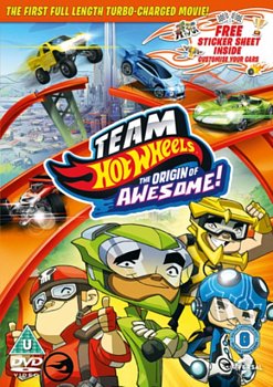 Team Hot Wheels: The Origin of Awesome! 2014 DVD - Volume.ro