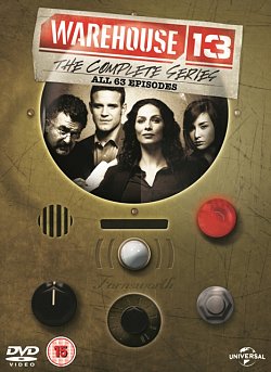 Warehouse 13: The Complete Series 2009 DVD / Box Set - Volume.ro