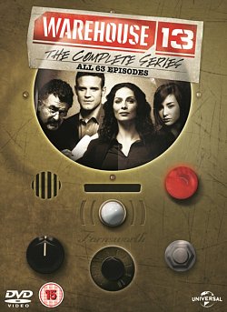 Warehouse 13: The Complete Series 2009 DVD / Box Set - Volume.ro