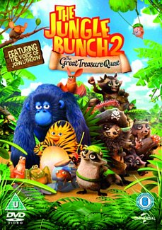 The Jungle Bunch 2: The Great Treasure Quest 2013 DVD