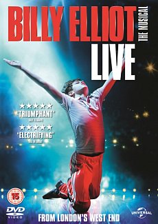 Billy Elliot the Musical 2014 DVD