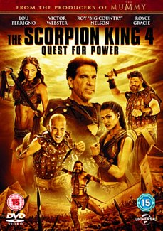 The Scorpion King 4 - Quest for Power 2015 DVD