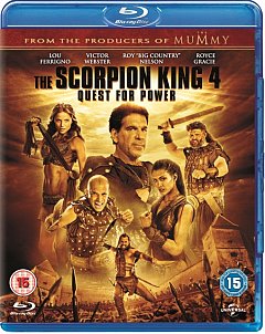 The Scorpion King 4 - Quest for Power 2015 Blu-ray