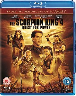 The Scorpion King 4 - Quest for Power 2015 Blu-ray - Volume.ro