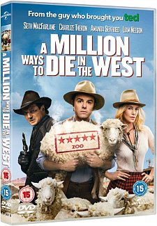 A   Million Ways to Die in the West 2014 DVD