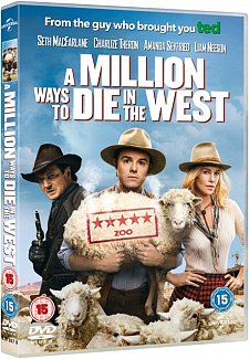 A   Million Ways to Die in the West 2014 DVD