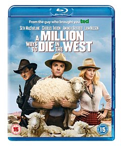 A   Million Ways to Die in the West 2014 Blu-ray