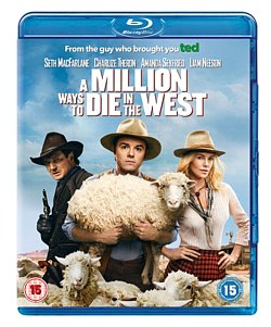 A   Million Ways to Die in the West 2014 Blu-ray - Volume.ro