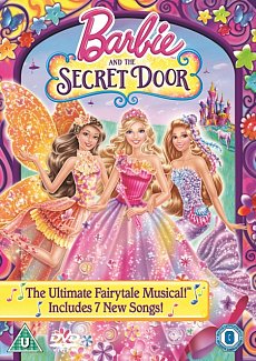 Barbie and the Secret Door 2014 DVD
