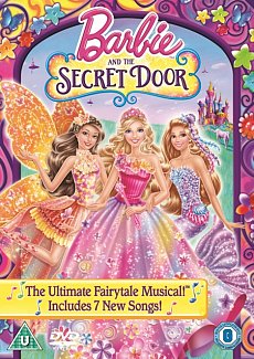 Barbie and the Secret Door 2014 DVD