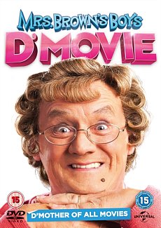 Mrs Brown's Boys D'movie 2014 DVD
