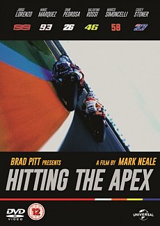 Hitting the Apex 2014 DVD